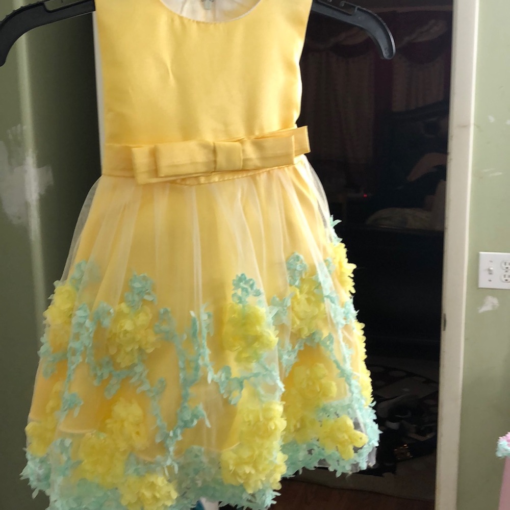 6 month church dress